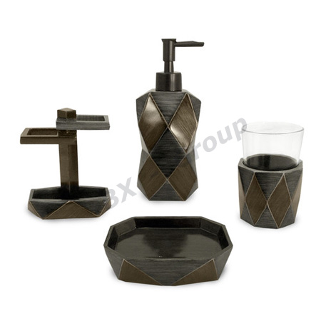 Polyresin Bathroom Set